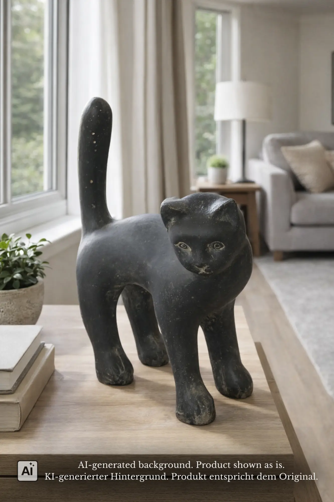  Product image 1 of the product “Standing Cat, 45cmH ”